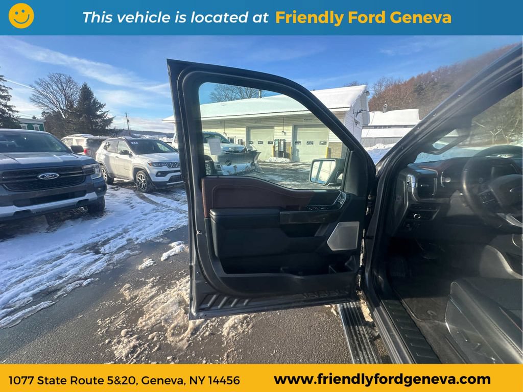 Used 2023 Ford F150 Lariat w/ Equipment Group 502A High AWD/4WD image 25