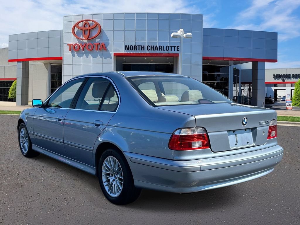 Used 2002 BMW 530i Sedan RWD image 4