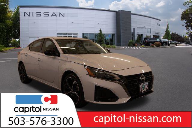 Certified 2023 Nissan Altima 2.5 SR w/ SR Premium Package AWD/4WD 360° Tour