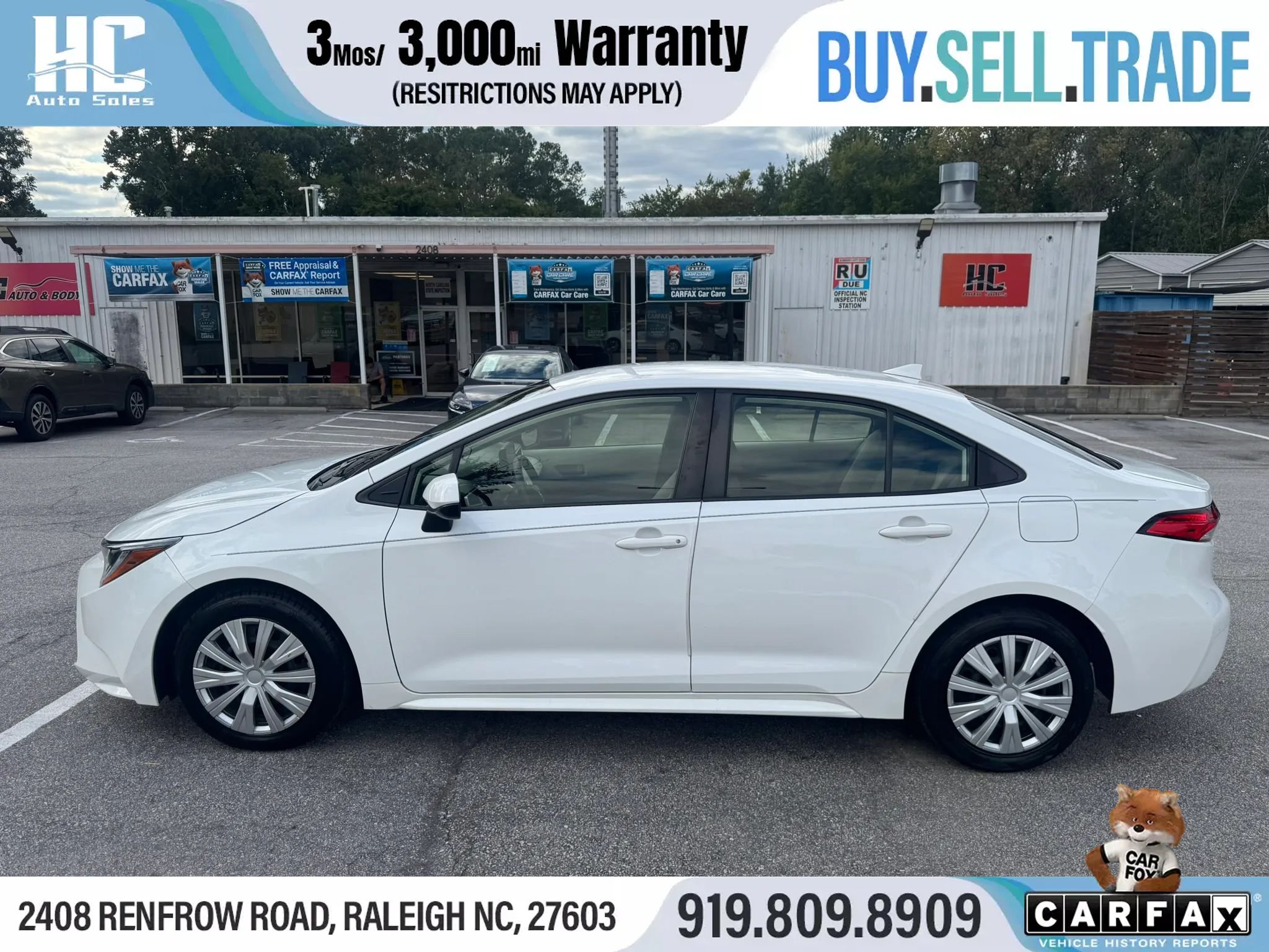 Used 2022 Toyota Corolla LE FWD image 2
