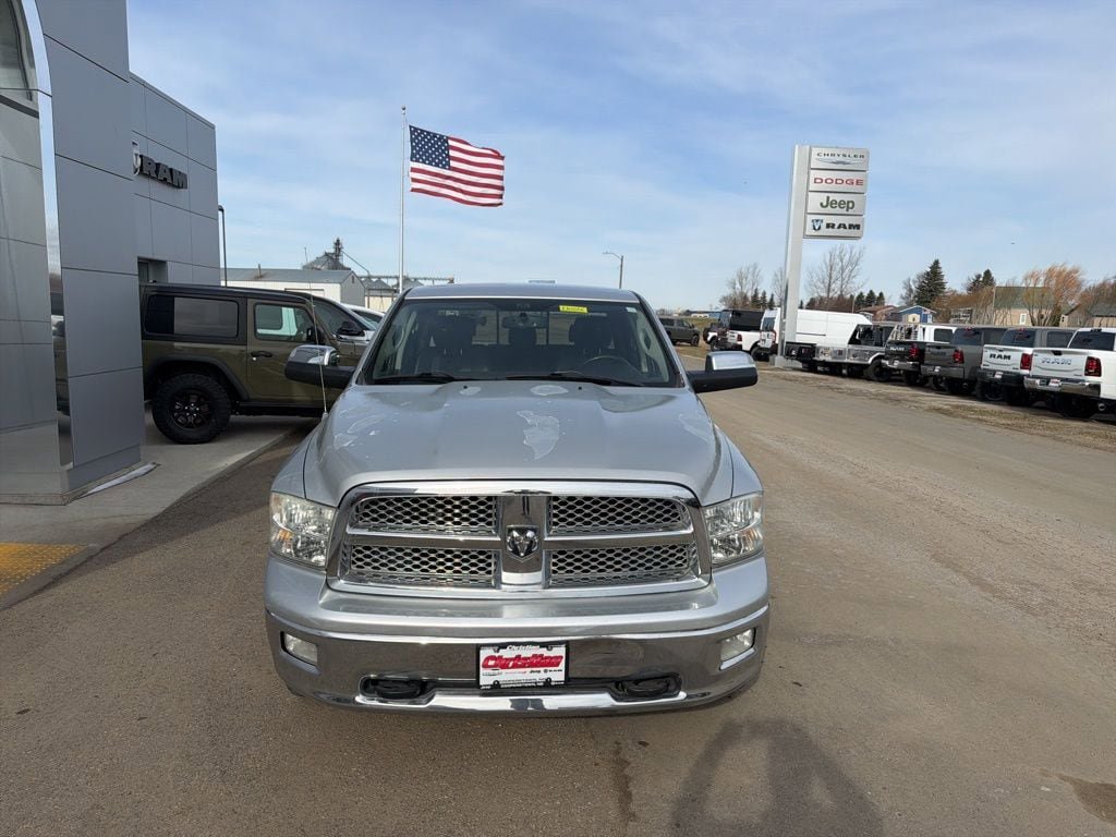 Used 2010 Dodge Ram 1500 Truck Laramie w/ Chrome Accents Group AWD/4WD image 3