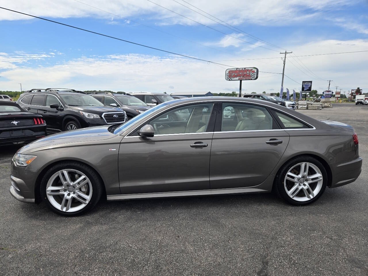 Used 2016 Audi A6 2.0T Premium Plus AWD/4WD image 4