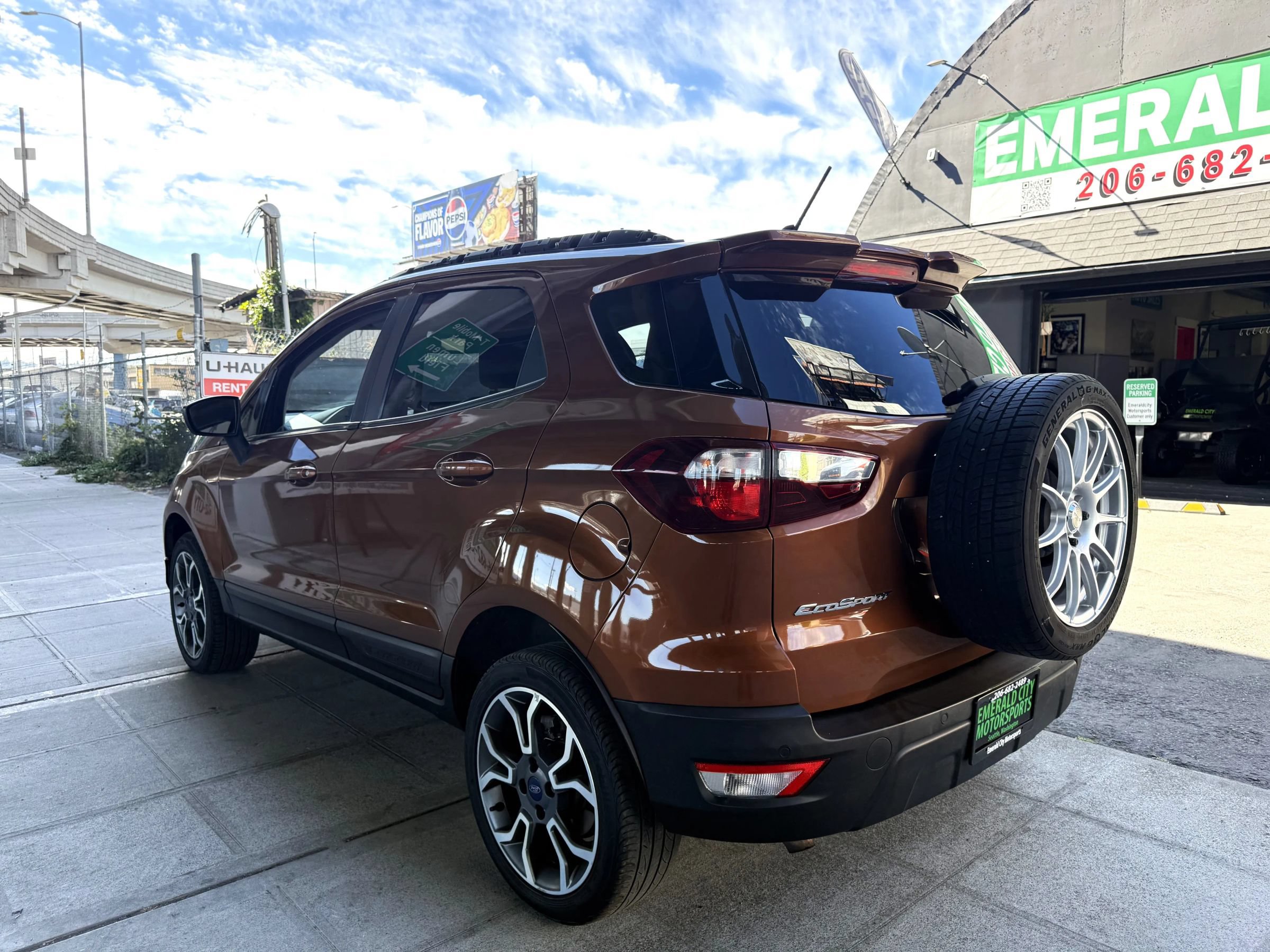 Used 2020 Ford EcoSport SES AWD/4WD image 7