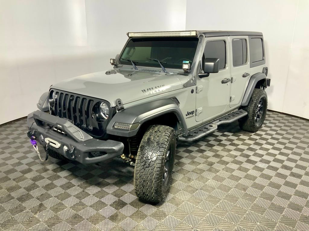 Used 2022 Jeep Wrangler Unlimited Sport image 9