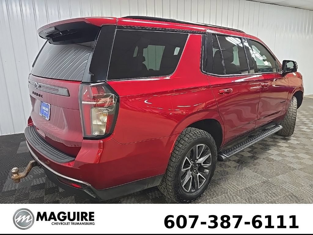 Used 2022 Chevrolet Tahoe Z71 w/ Luxury Package AWD/4WD image 10