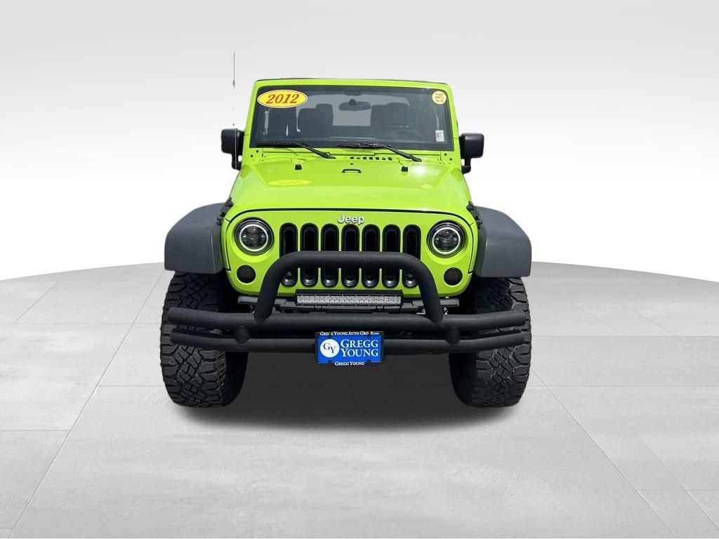 Used 2012 Jeep Wrangler Sport AWD/4WD image 9