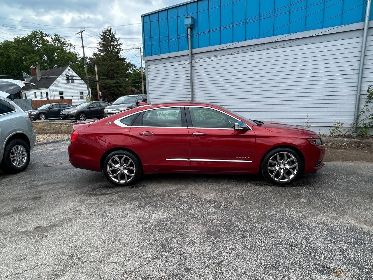 Used 2015 Chevrolet Impala LTZ FWD image 14