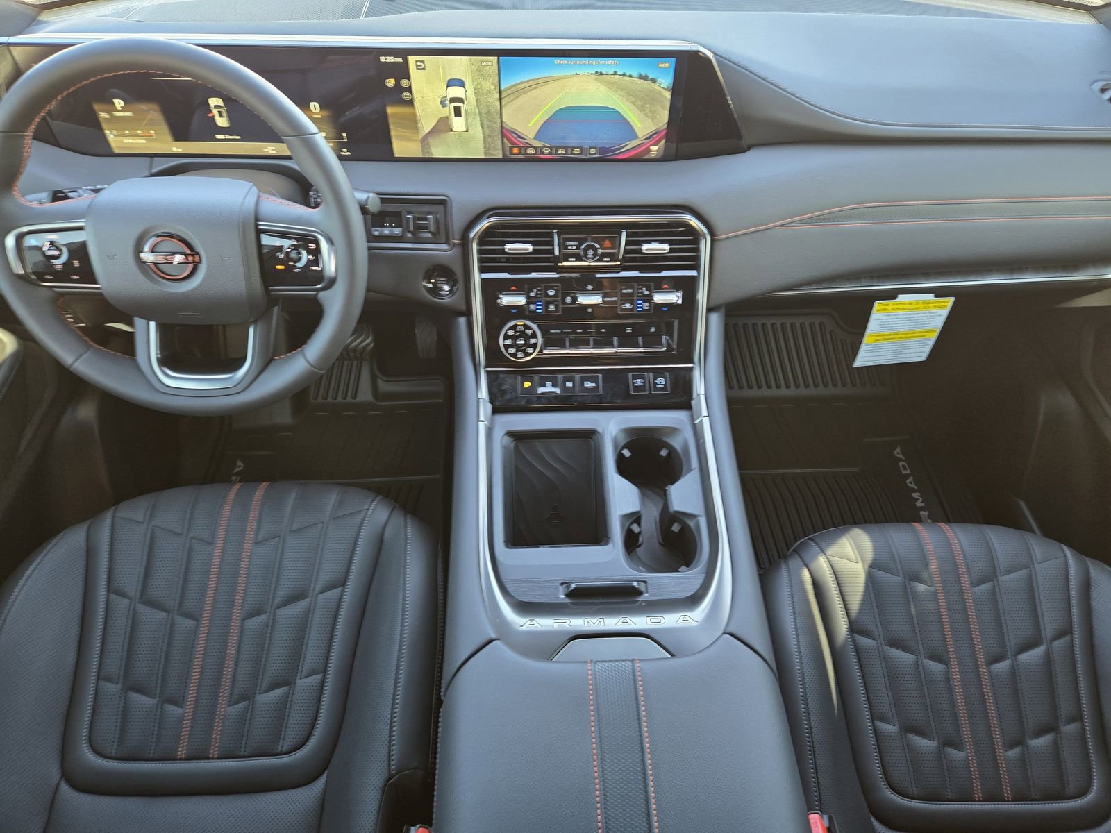 New 2026 Nissan Armada PRO-4X AWD/4WD image 24