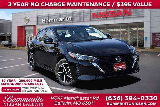 New 2025 Nissan Sentra SV