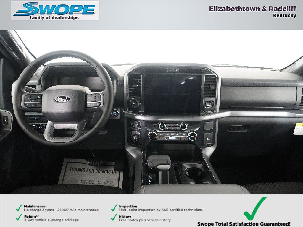 New 2025 Ford F150 XLT w/ Equipment Group 302A MID image 10