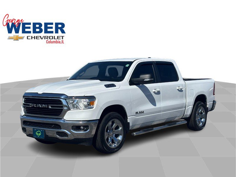 Used 2021 RAM 1500 Big Horn image 1