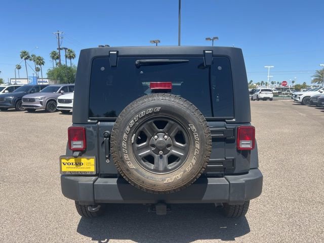 Used 2017 Jeep Wrangler Unlimited Sport w/ Connectivity Group image 5