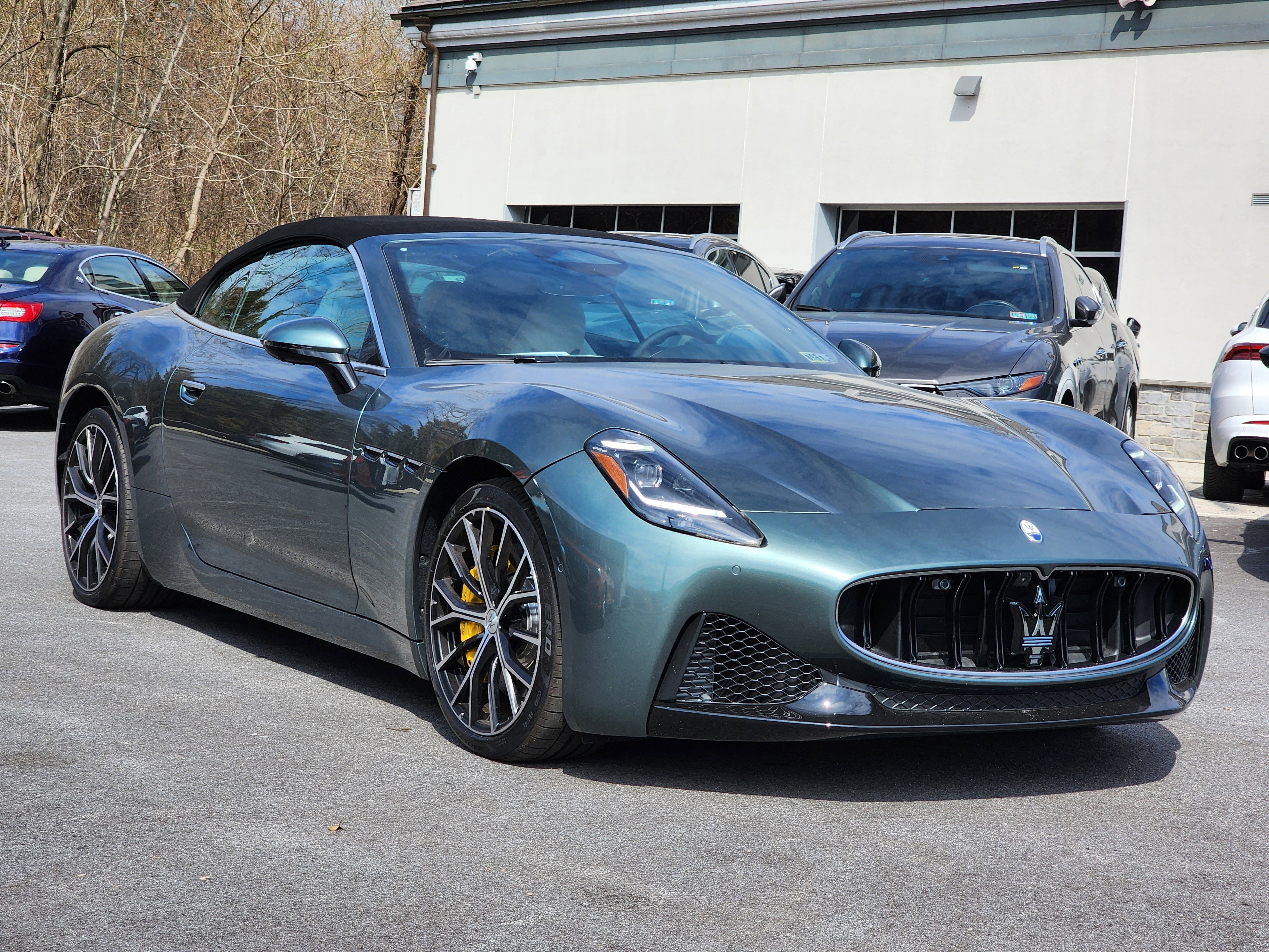 New 2026 Maserati GranCabrio Modena AWD/4WD image 5