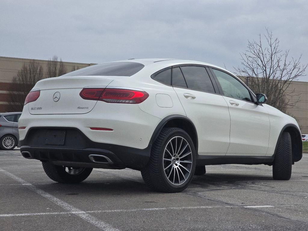 Used 2021 Mercedes-Benz GLC 300 GLC 300 Coupe image 18