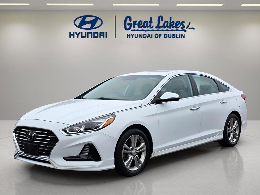 Used 2018 Hyundai Sonata Limited w/ Cargo Package