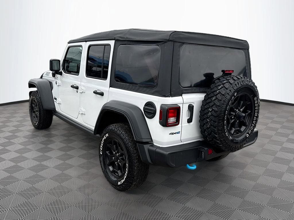 Used 2023 Jeep Wrangler Unlimited w/ Cold Weather Group image 8