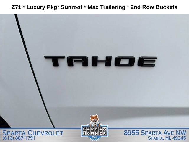 Used 2024 Chevrolet Tahoe Z71 w/ Luxury Package image 10