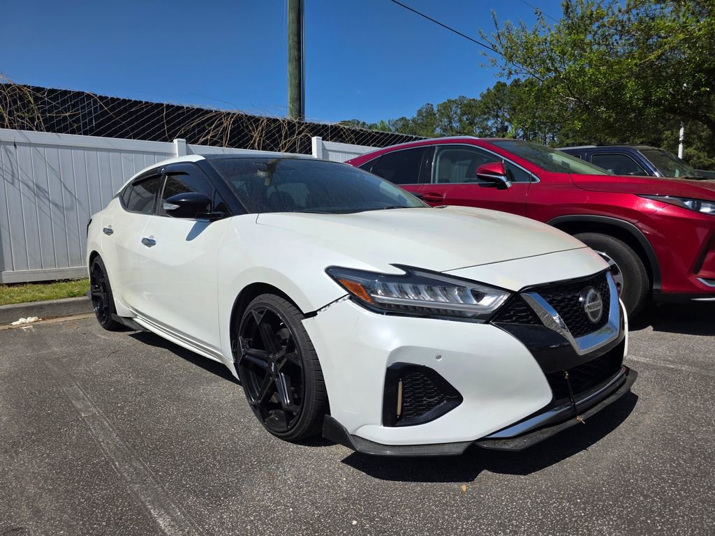 Used 2019 Nissan Maxima 3.5 SL w/ Floor Mat Group image 8