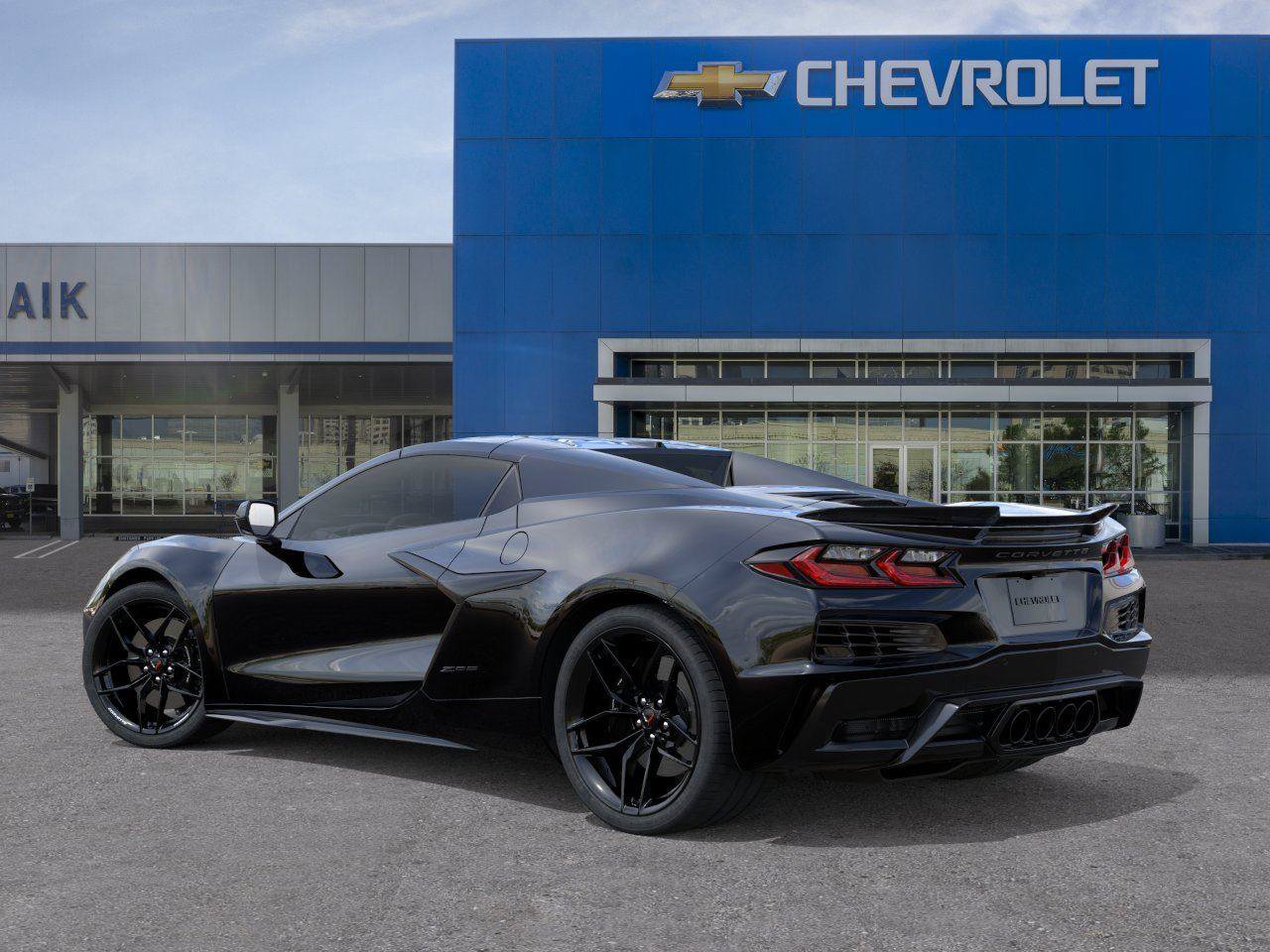 New 2026 Chevrolet Corvette Z06 w/ Stealth Interior Trim Package RWD image 3