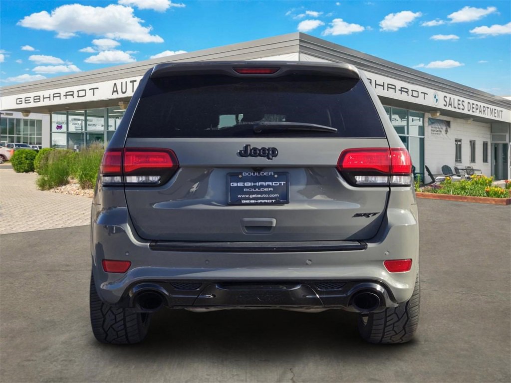 Used 2020 Jeep Grand Cherokee SRT w/ Trailer Tow Group IV image 6