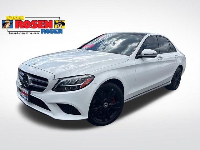 Used 2019 Mercedes-Benz C 300 4MATIC Sedan image 1