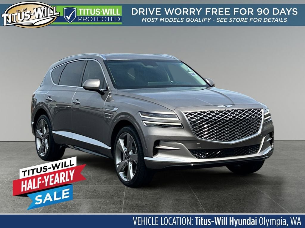 Used 2021 Genesis GV80 3.5T w/ Prestige Package 07