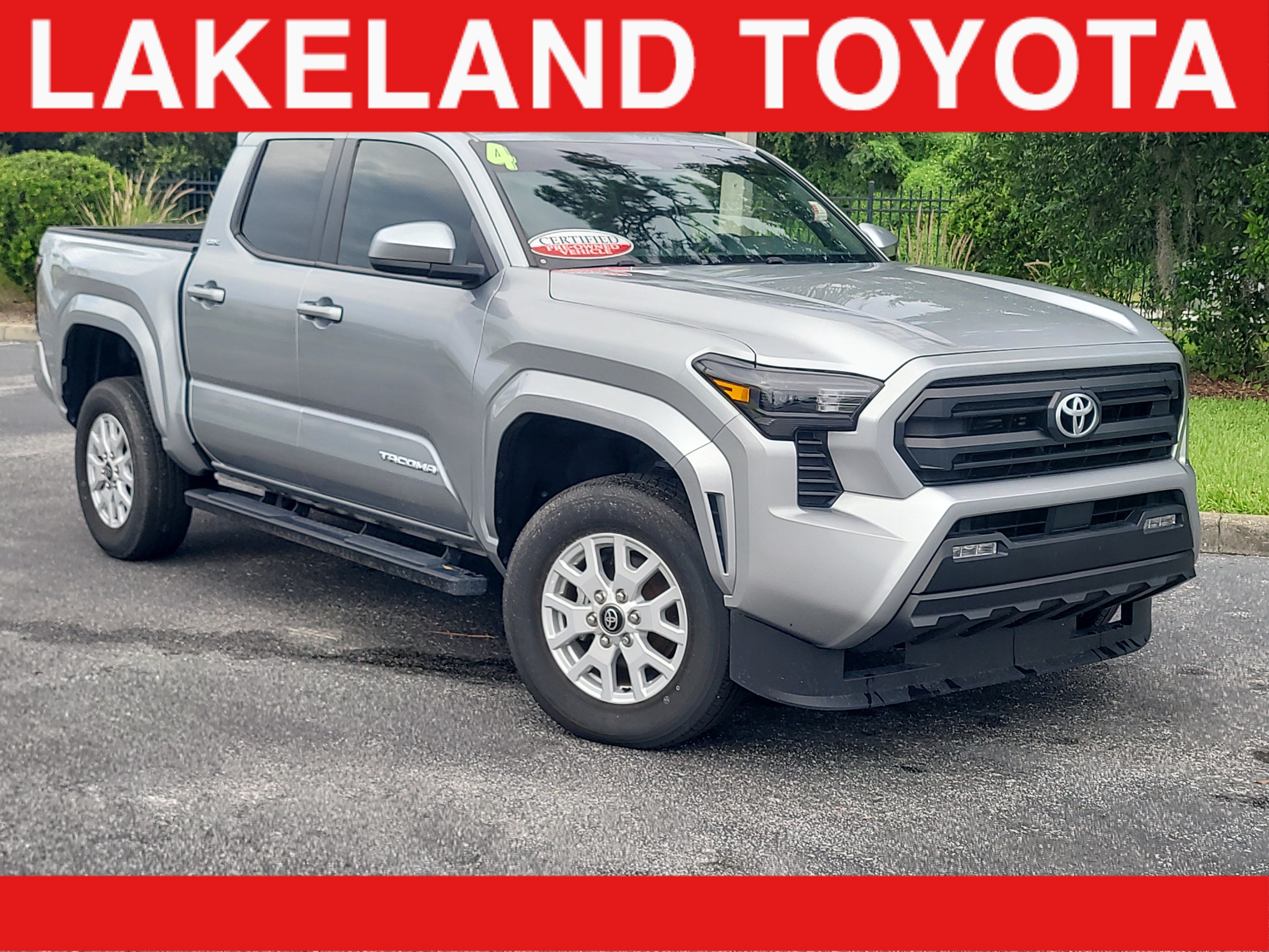 Certified 2024 Toyota Tacoma SR5