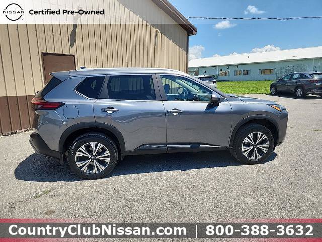 Certified 2023 Nissan Rogue SV w/ SV Premium B Package AWD/4WD image 9