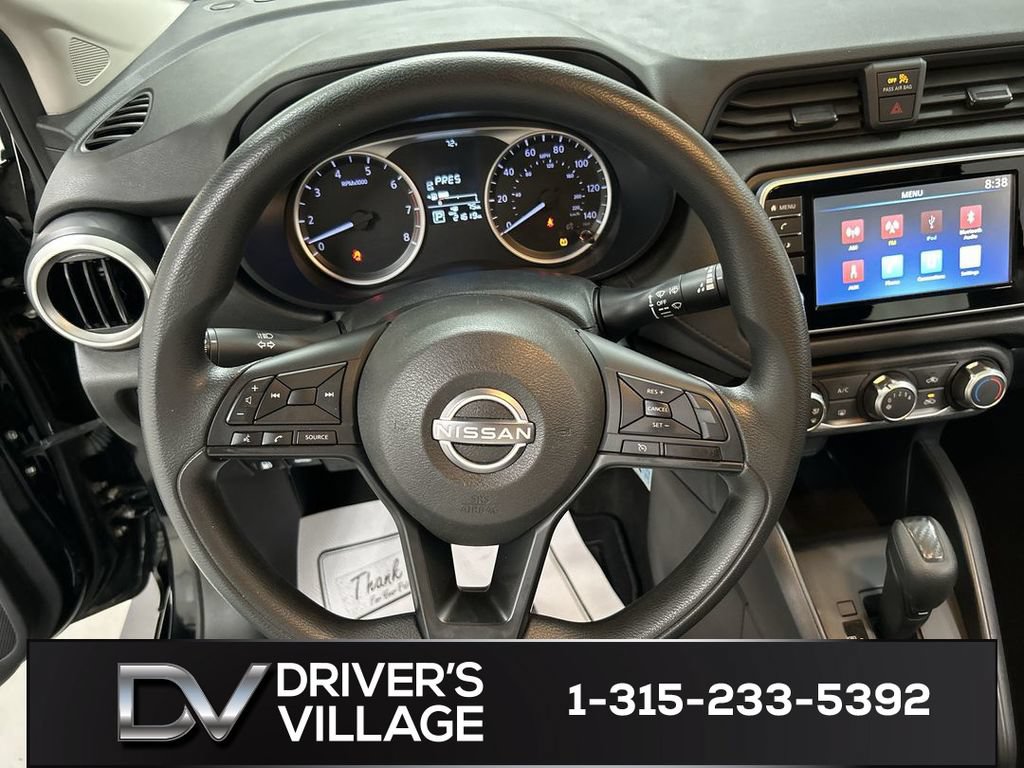 Used 2023 Nissan Versa S w/ Trunk Package FWD image 4