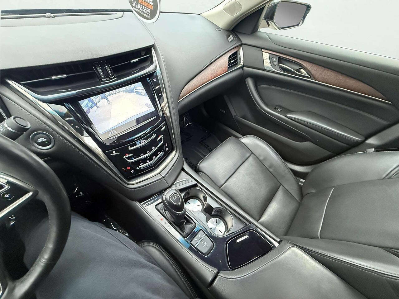 Used 2019 Cadillac CTS AWD Sedan w/ Seating Package image 20