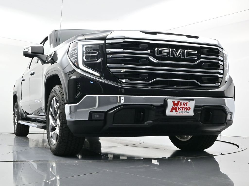 Certified 2022 GMC Sierra 1500 SLT w/ SLT Convenience Package AWD/4WD image 27