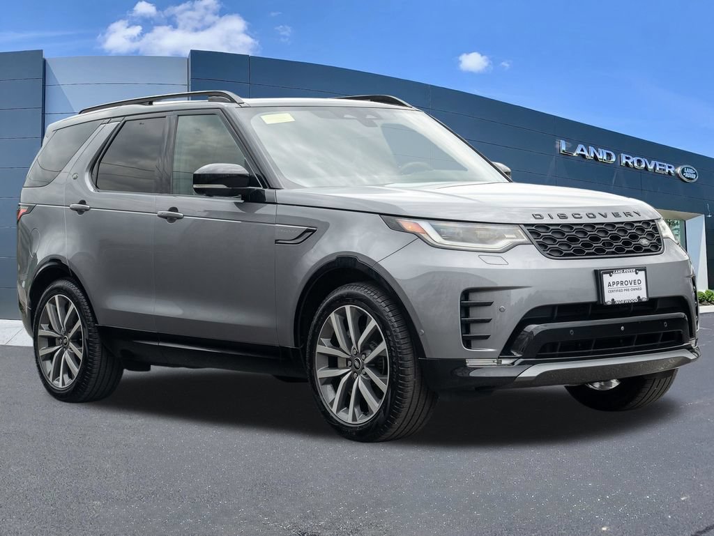 Certified 2025 Land Rover Discovery Dynamic SE AWD/4WD image 3