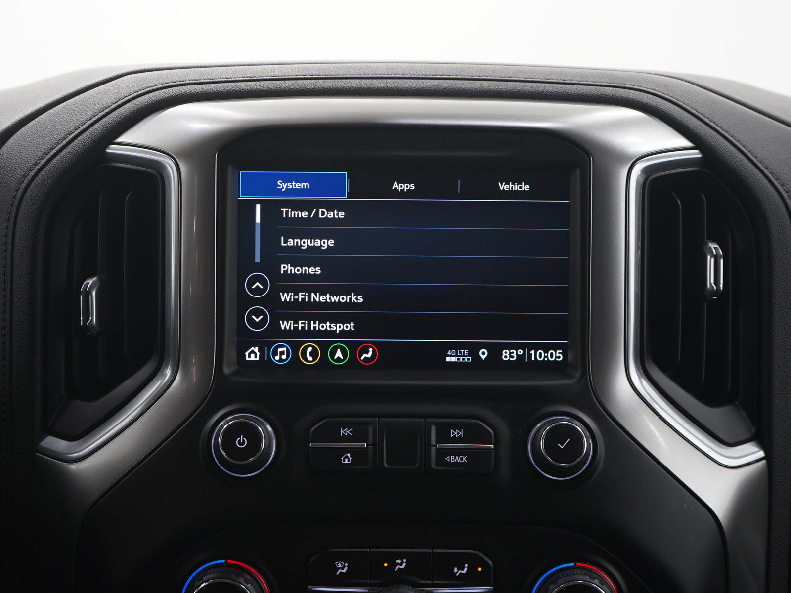 Used 2019 Chevrolet Silverado 1500 LTZ AWD/4WD image 18