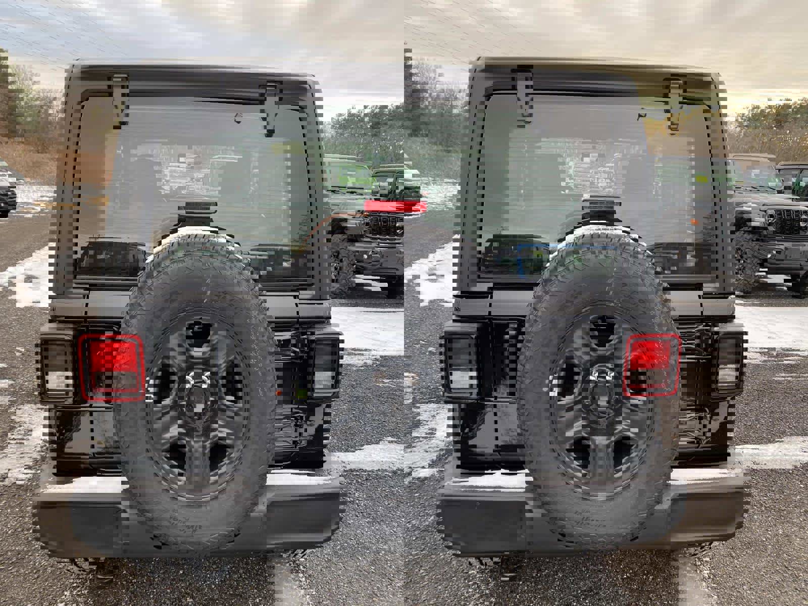 New 2026 Jeep Wrangler Sport image 4