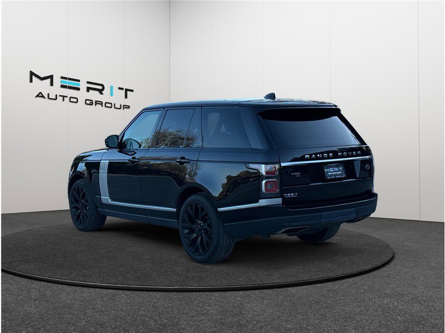 Used 2021 Land Rover Range Rover Westminster Edition image 7