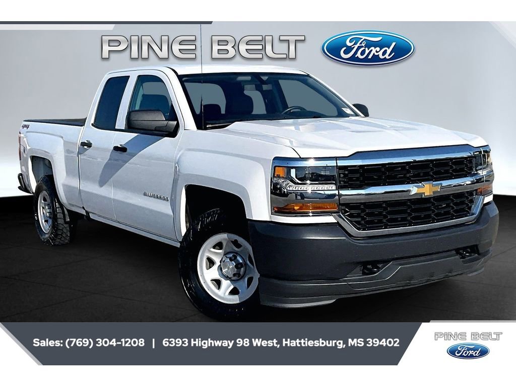 Used 2019 Chevrolet Silverado 1500 W/T w/ WT Convenience Package image 1