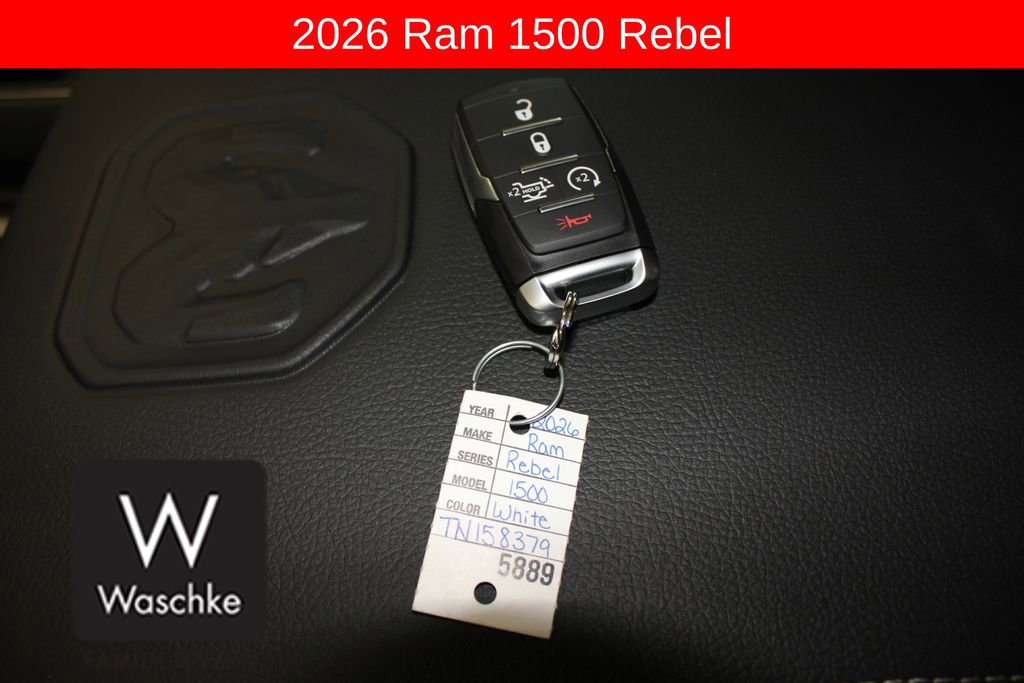 New 2026 RAM 1500 Rebel w/ G/T Package image 38