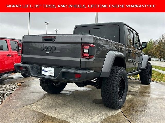 New 2026 Jeep Gladiator Willys image 8