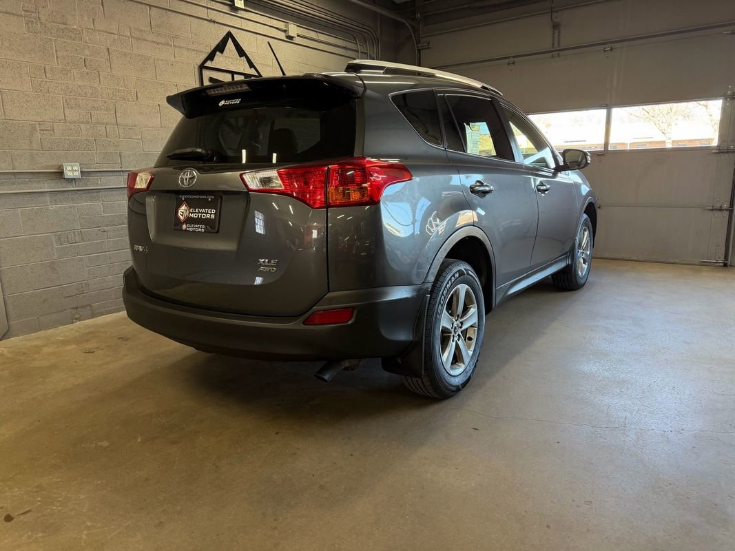 Used 2015 Toyota RAV4 XLE image 5