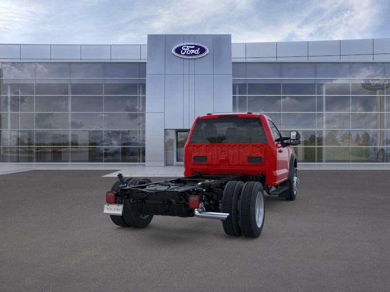 New 2026 Ford F450 XL w/ XL Chrome Package AWD/4WD image 8