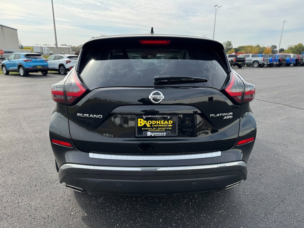 Used 2022 Nissan Murano Platinum w/ Cargo Package image 4