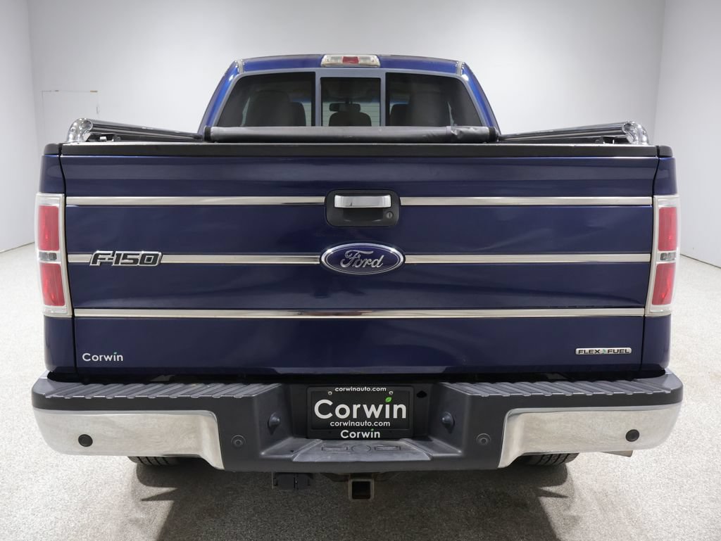 Used 2012 Ford F150 XLT w/ XLT Chrome Pkg AWD/4WD image 3