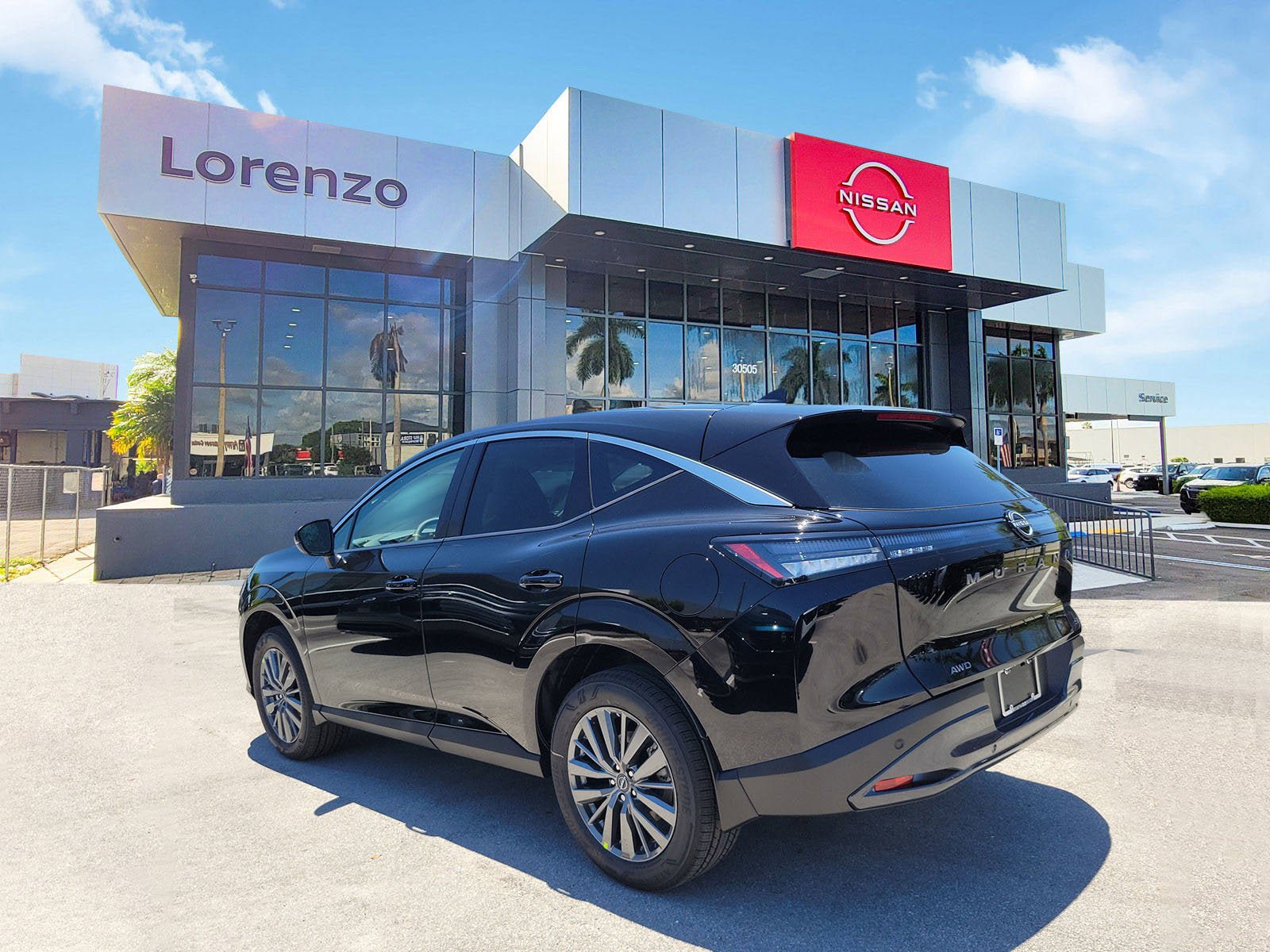 New 2026 Nissan Murano SL AWD/4WD image 6