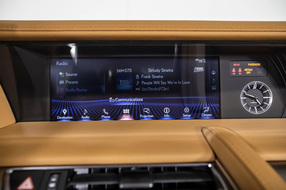 Used 2021 Lexus LC 500 Convertible w/ Touring Package RWD image 36