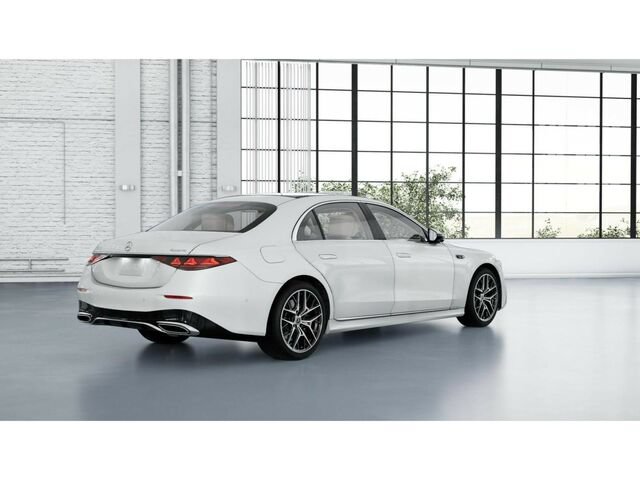 New 2027 Mercedes-Benz S 580 4MATIC Sedan image 22