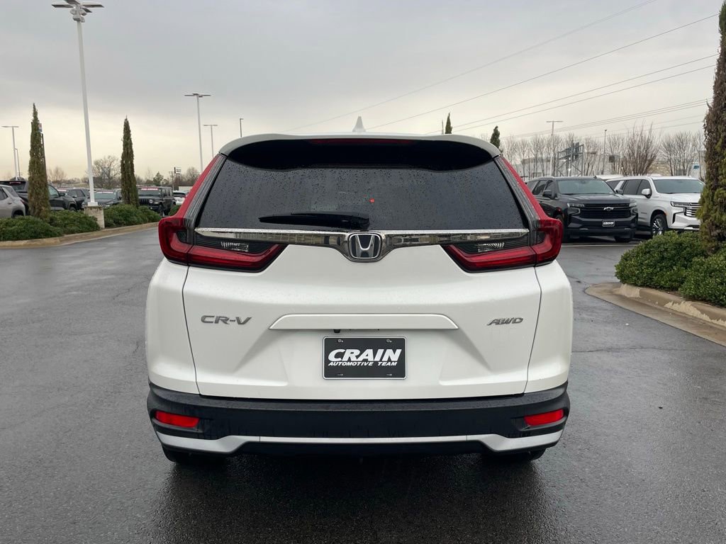 Used 2021 Honda CR-V EX-L image 6