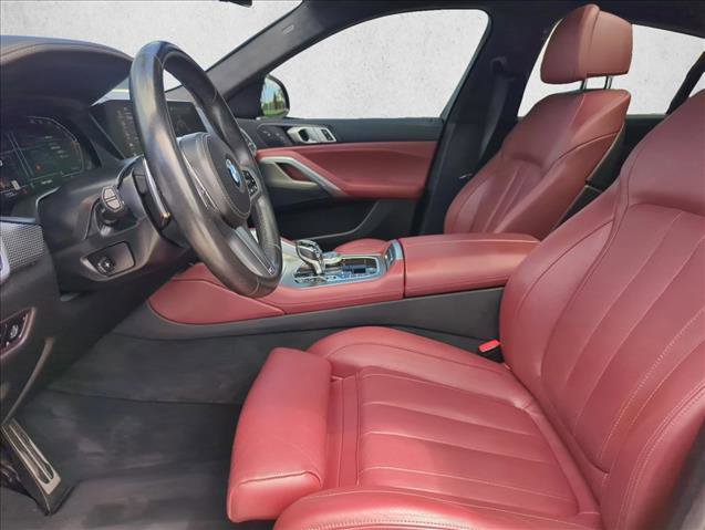 Used 2022 BMW X6 xDrive40i w/ M Sport Package AWD/4WD image 13