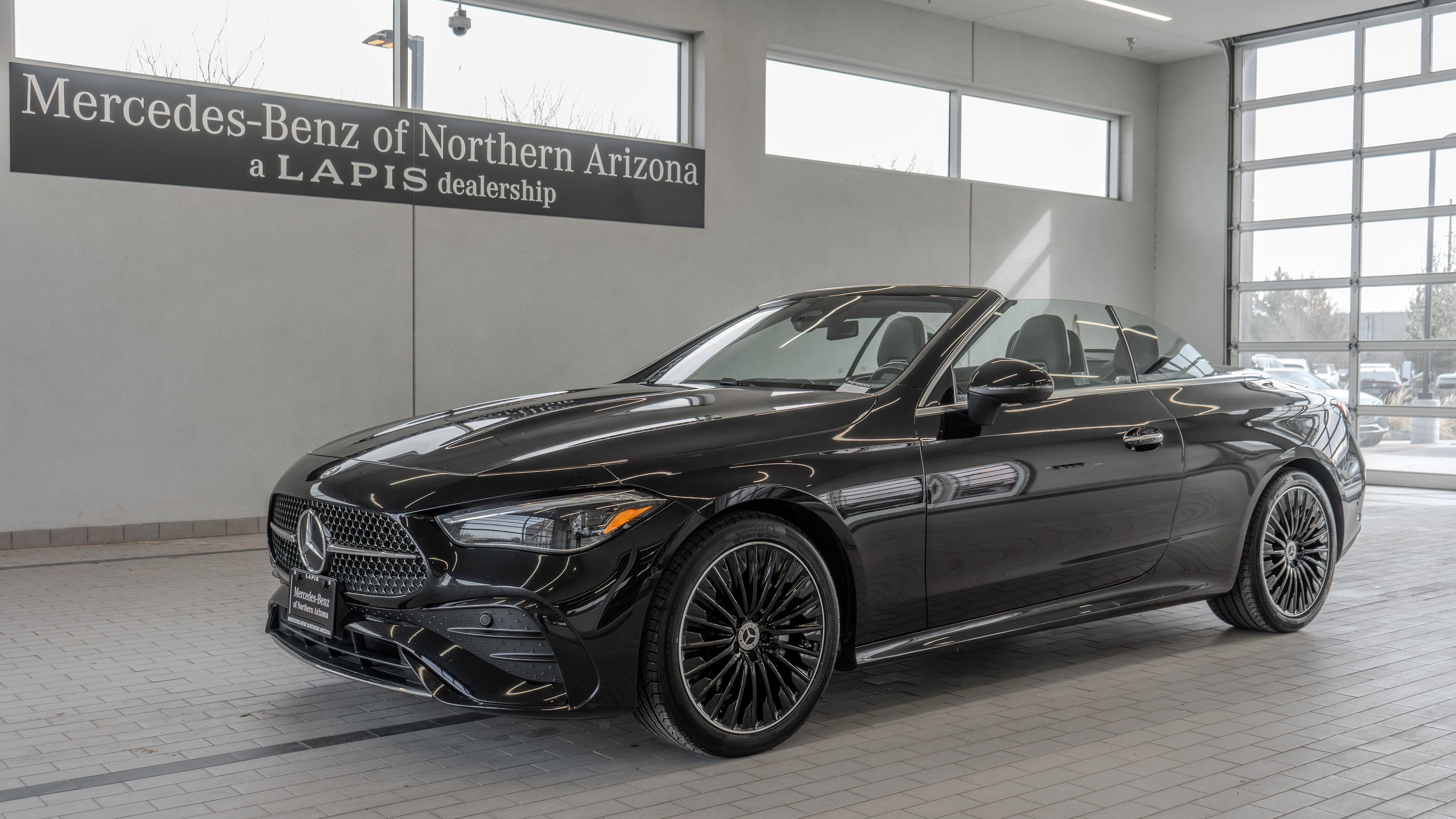 Certified 2025 Mercedes-Benz CLE 300 4MATIC Cabriolet image 3