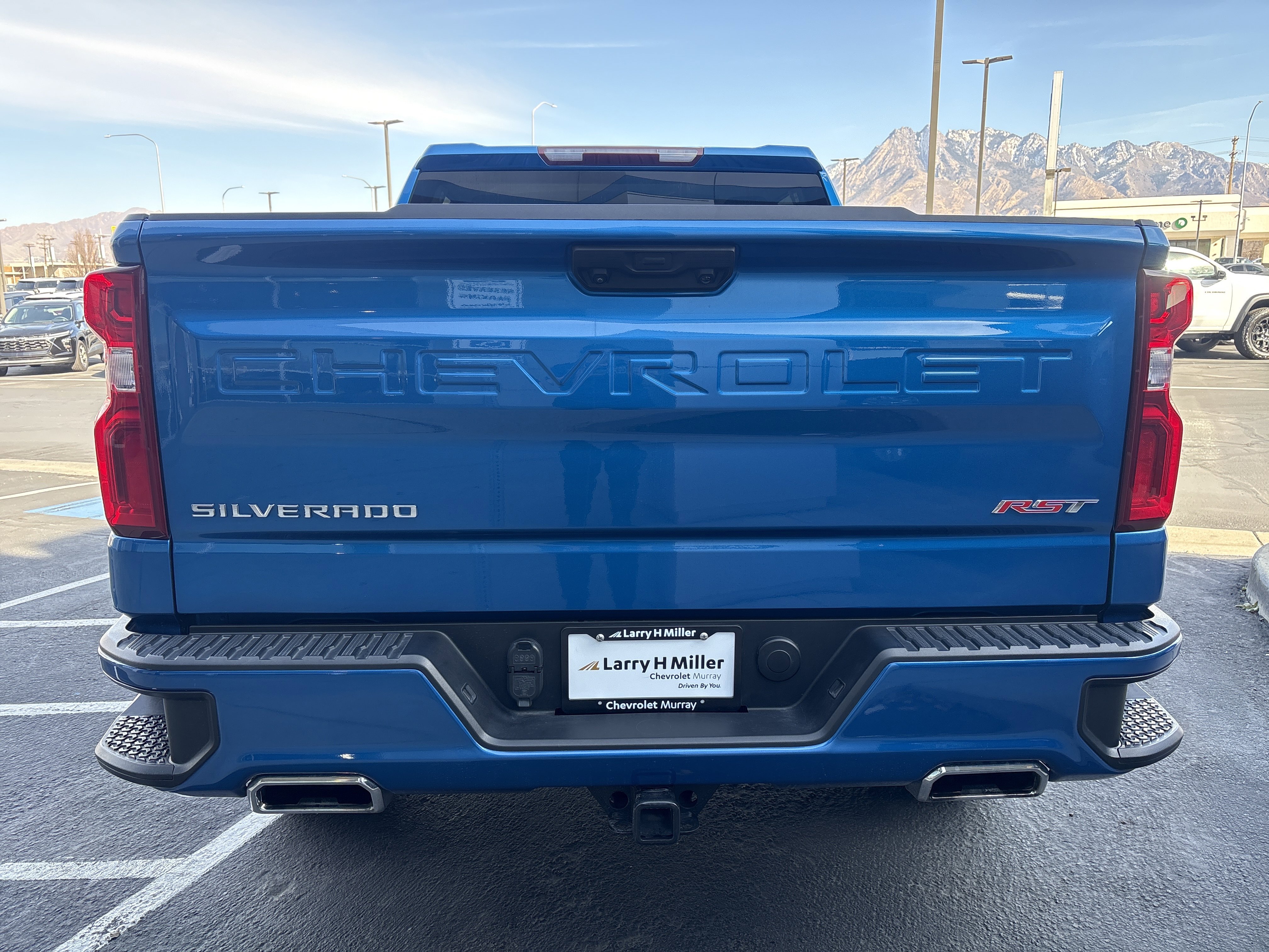 Used 2023 Chevrolet Silverado 1500 RST w/ Z71 Off-Road Package image 5