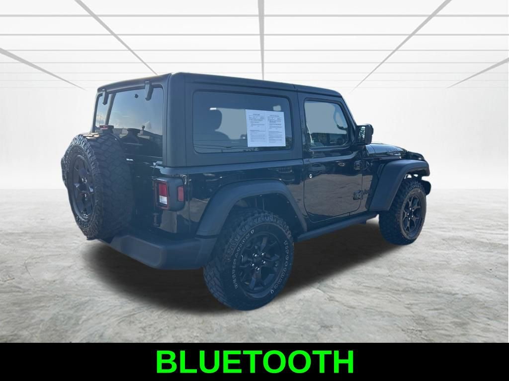 Used 2022 Jeep Wrangler Willys AWD/4WD image 6